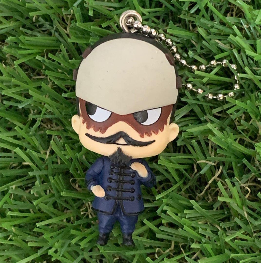 希少 ゴールデンカムイ　フィギュアマスコット　全5種フルコンプ ガチャ onemutangktop90.jpg